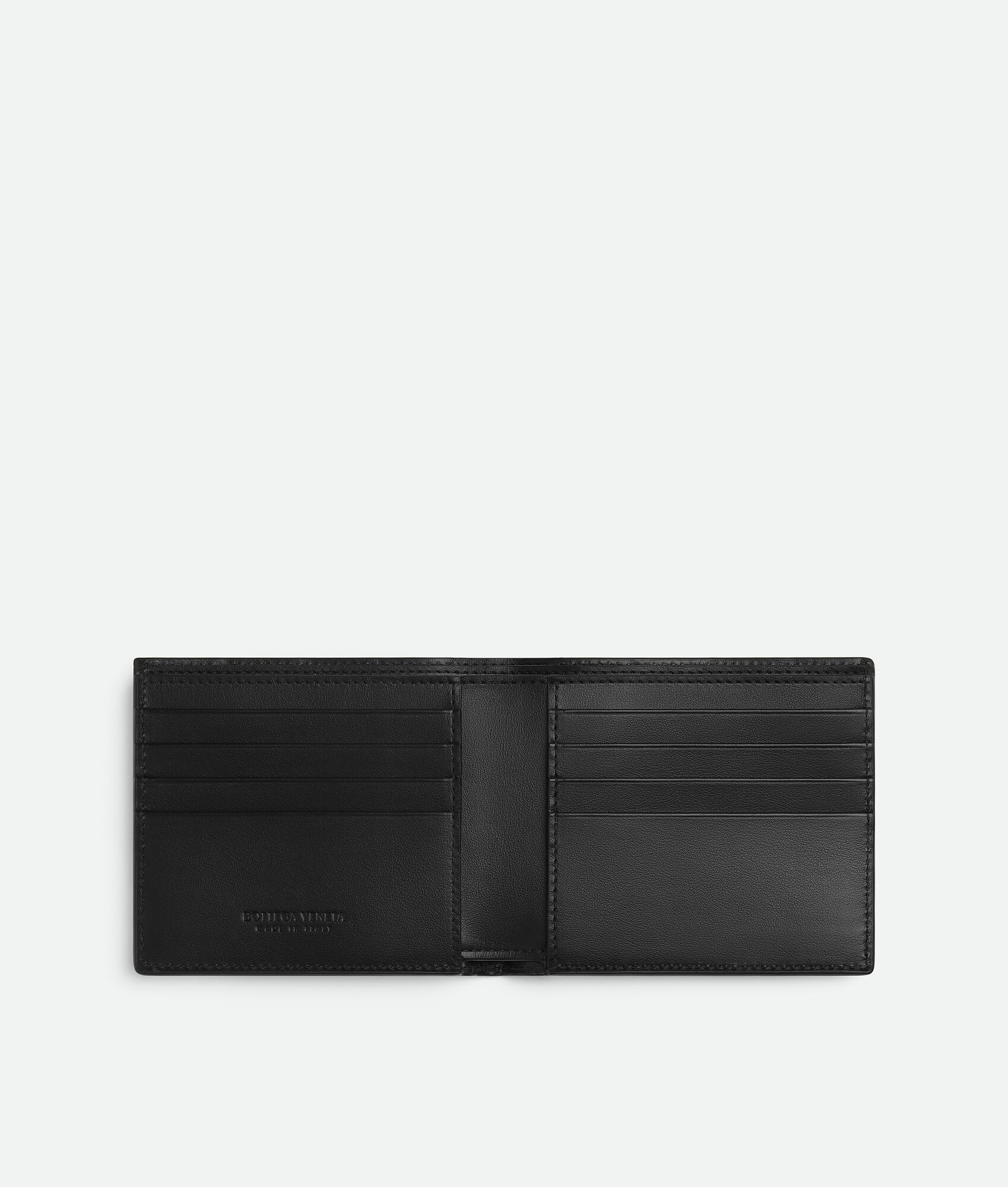 BOTTEGA VENETA Intrecciato编织双折钱包