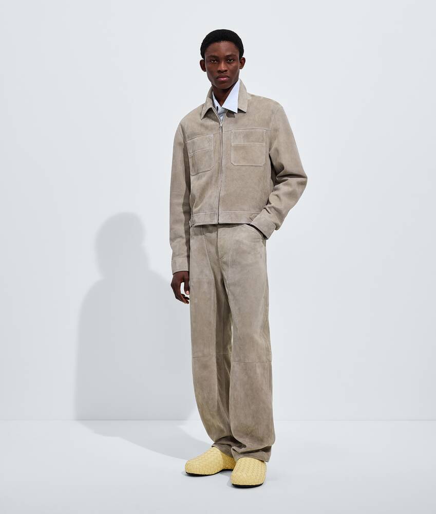 BOTTEGA VENETA 绒面革长裤