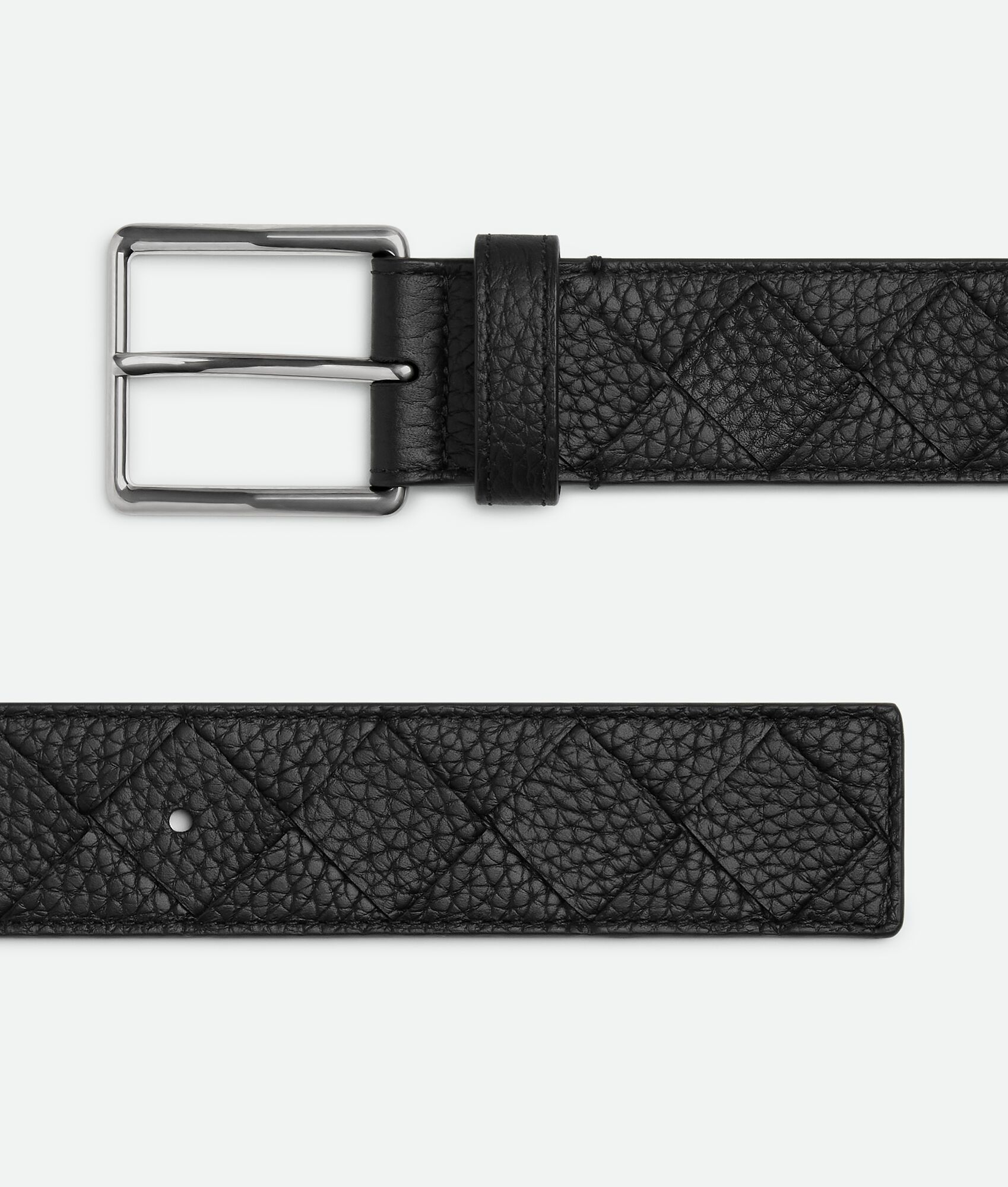 BOTTEGA VENETA Intrecciato编织腰带