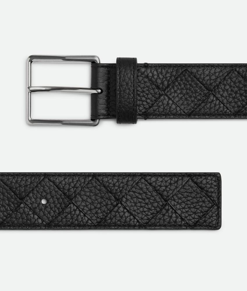 BOTTEGA VENETA Intrecciato编织腰带