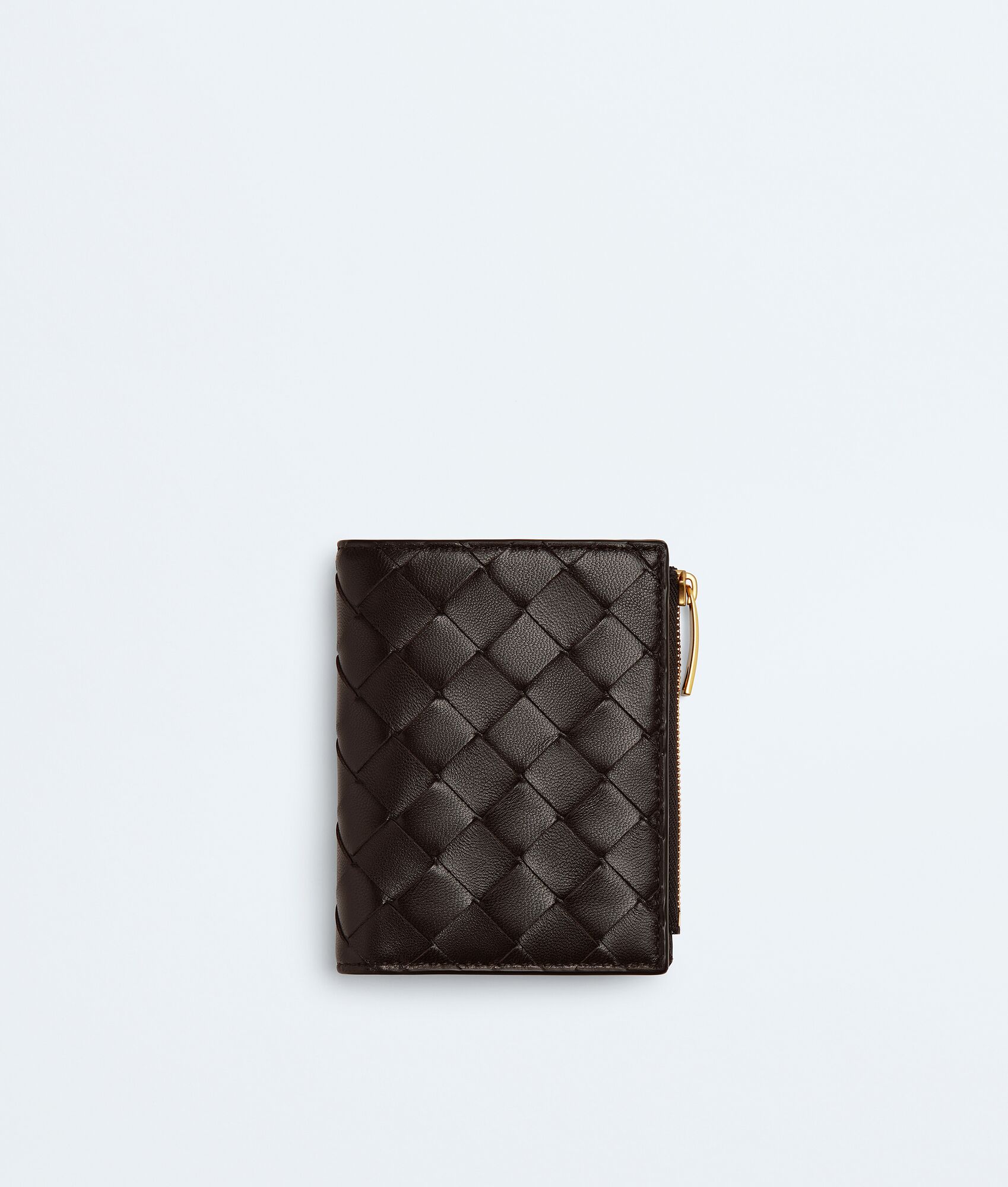 BOTTEGA VENETA 小号Intrecciato编织双折钱包