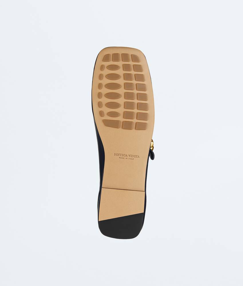 BOTTEGA VENETA 女士Charlotte玛丽珍平底芭蕾舞鞋