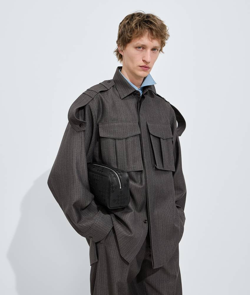 BOTTEGA VENETA Intrecciato编织旅行包