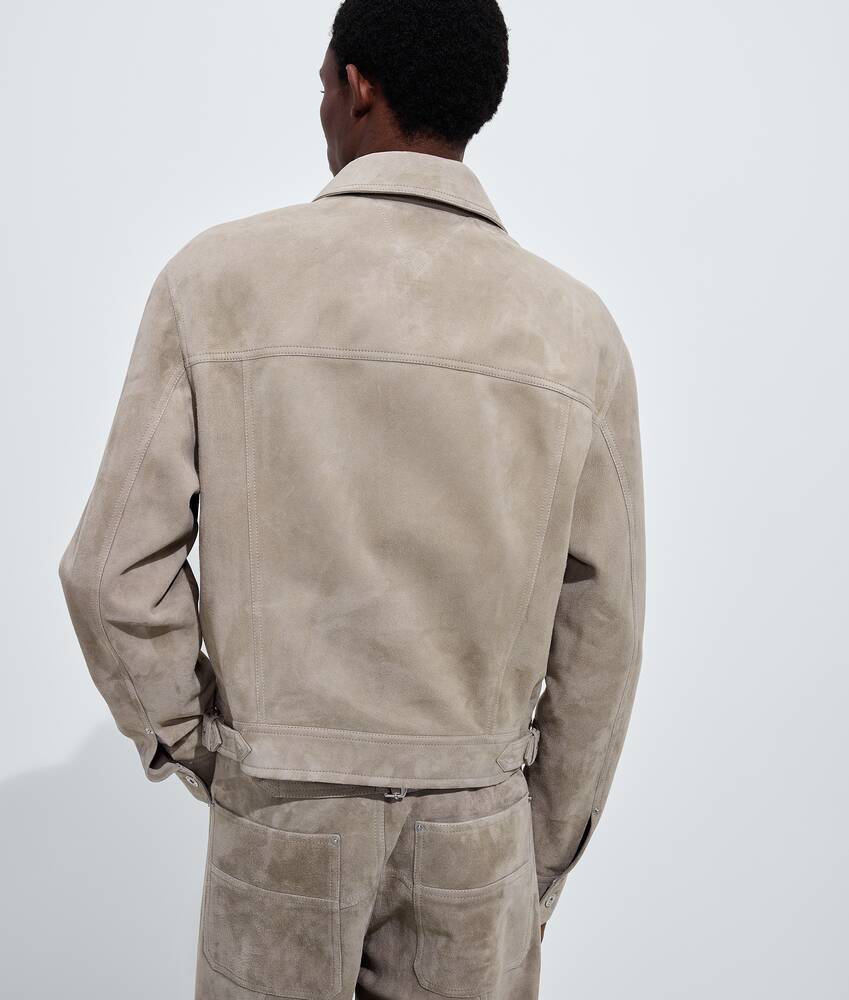 BOTTEGA VENETA 绒面革外套