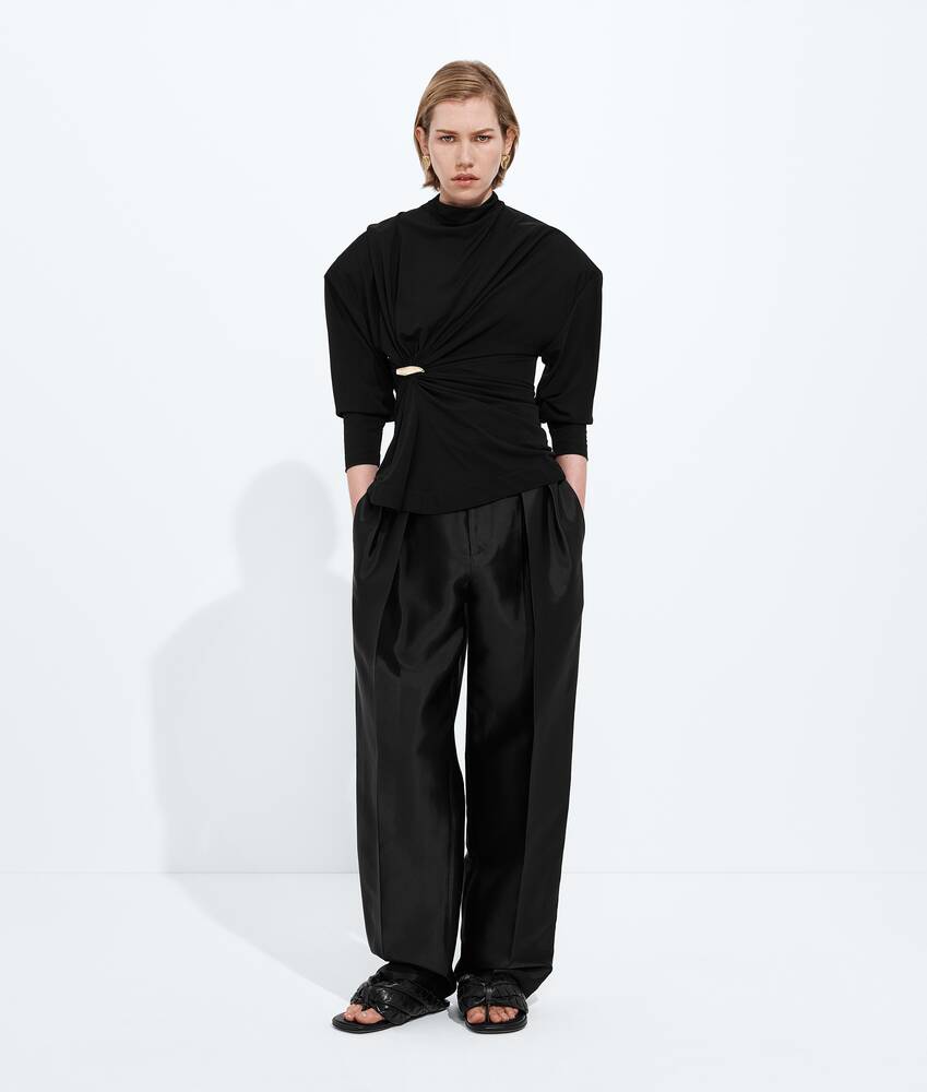 BOTTEGA VENETA 女士Salsa平底夹趾凉鞋