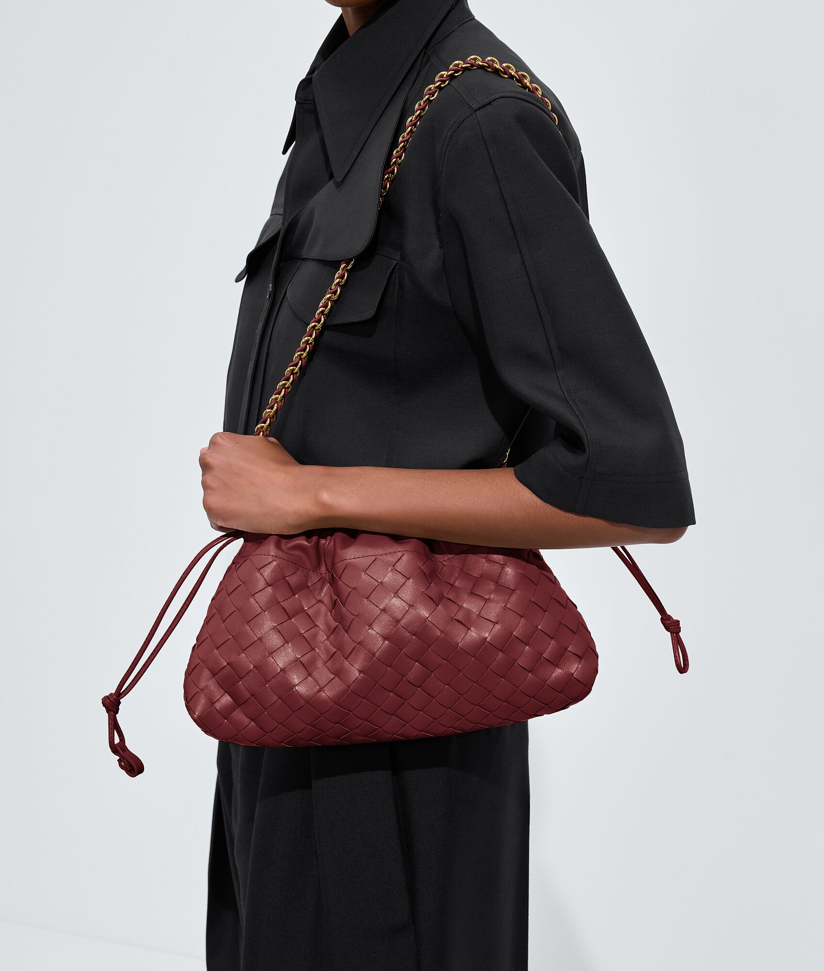 BOTTEGA VENETA Dustbag Notte手拿包