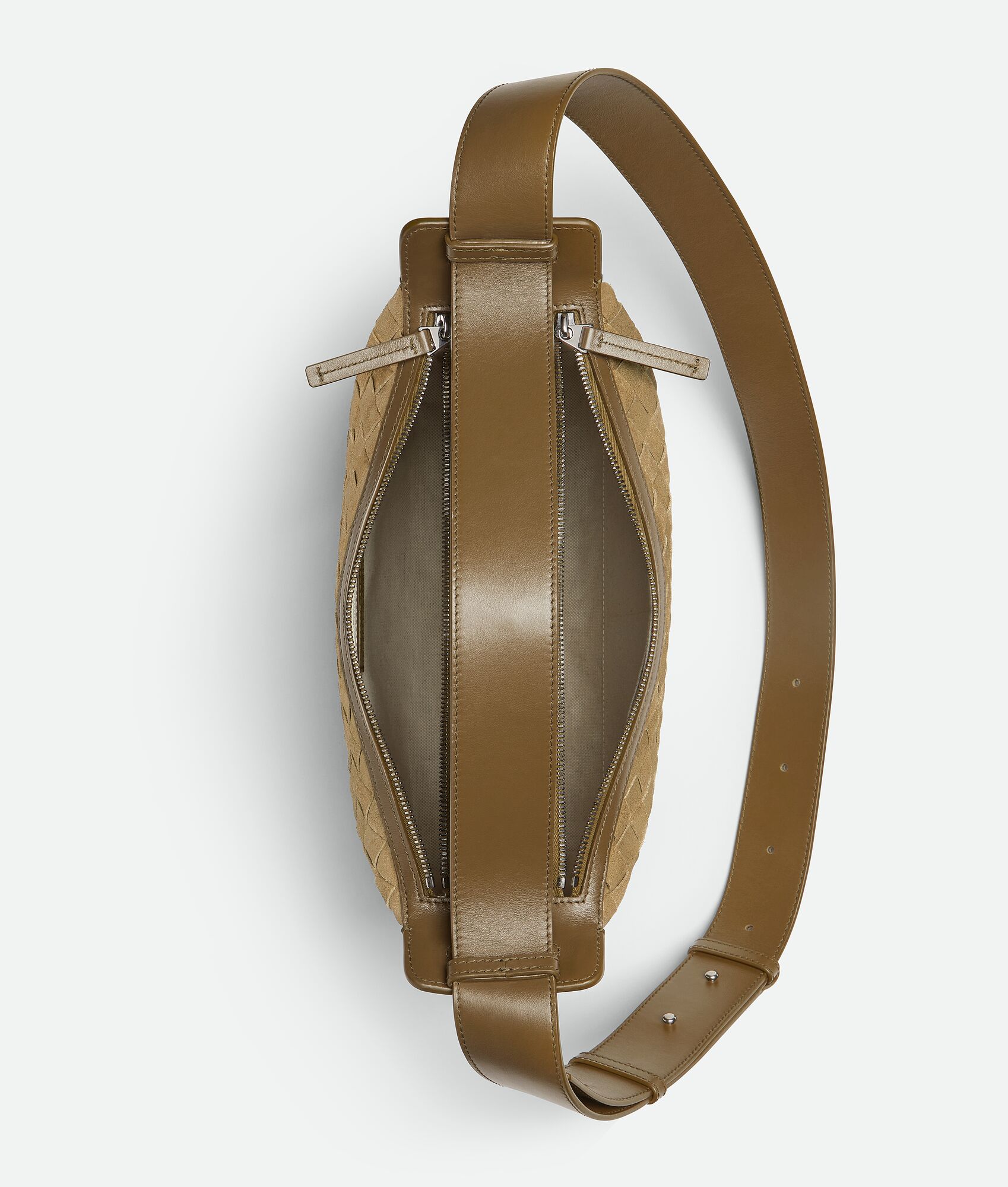 BOTTEGA VENETA Intrecciato编织Tribeca手提包