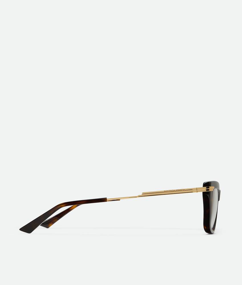 BOTTEGA VENETA Classic长方形眼镜
