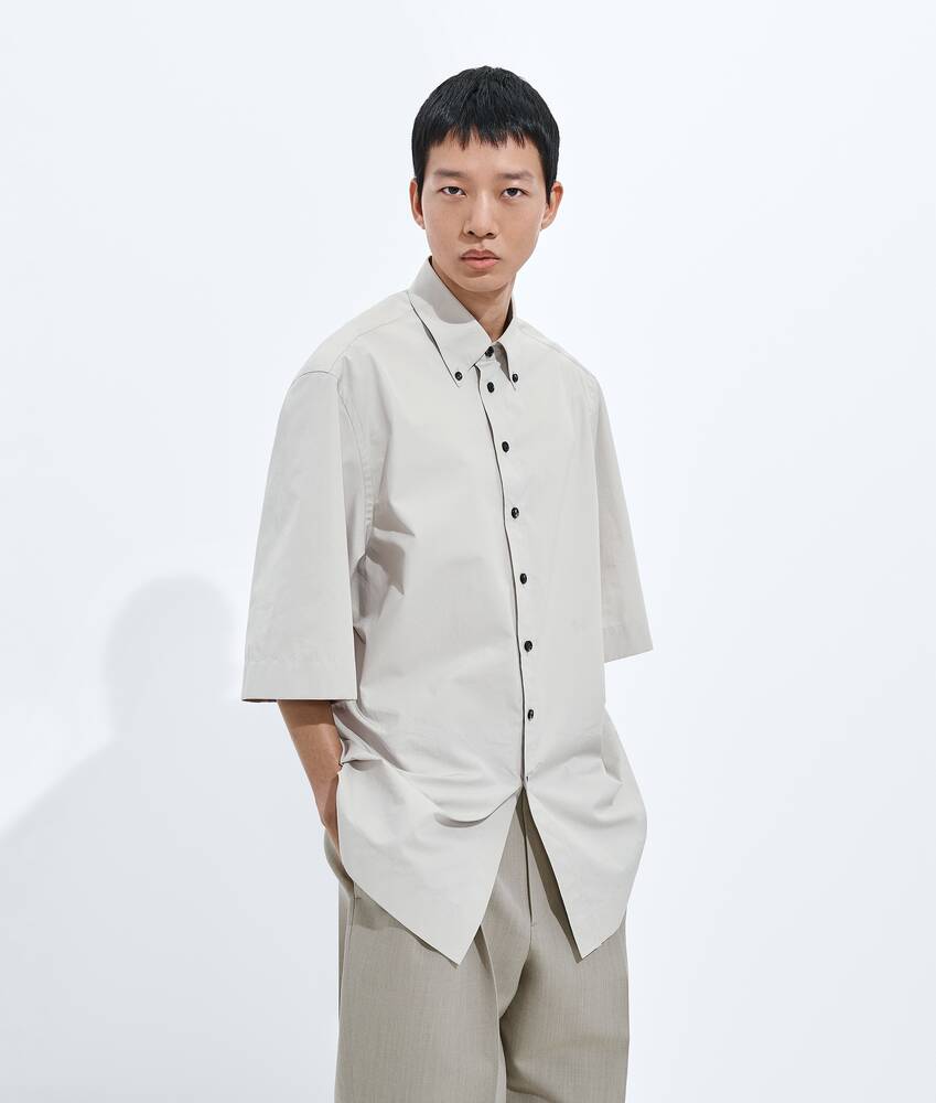 BOTTEGA VENETA 棉质府绸衬衫