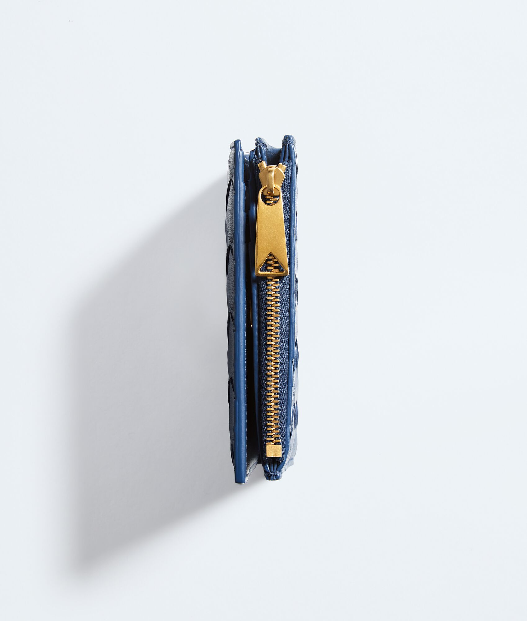 BOTTEGA VENETA 小号Intrecciato编织双折钱包