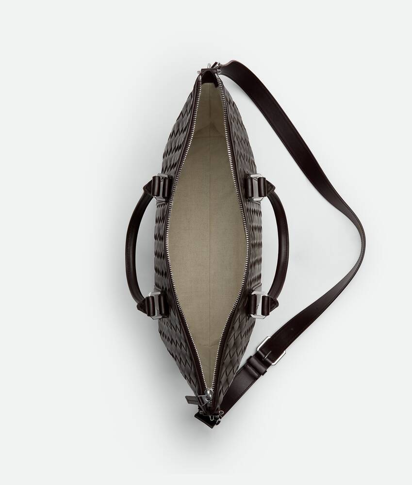BOTTEGA VENETA Intrecciato编织柔软公文包
