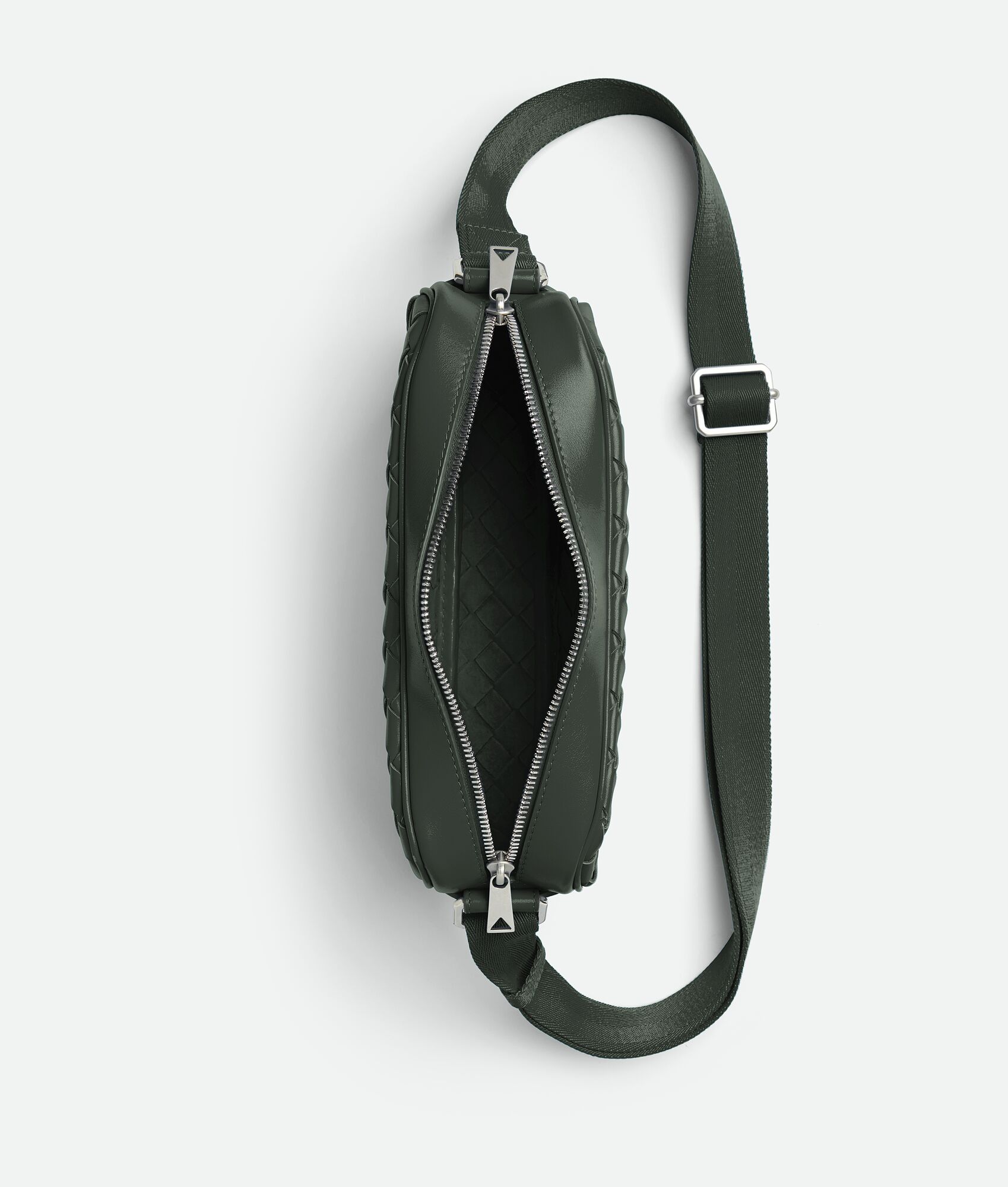 BOTTEGA VENETA 小号Intrecciato编织相机包