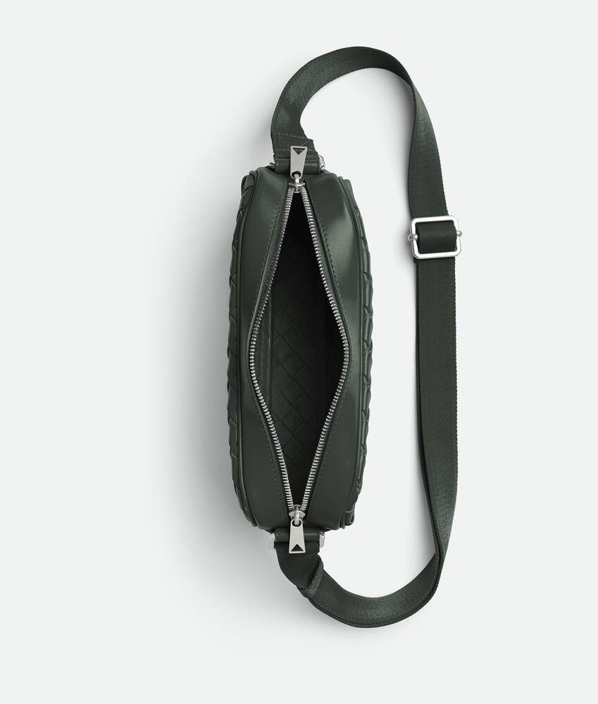 BOTTEGA VENETA 小号Intrecciato编织相机包
