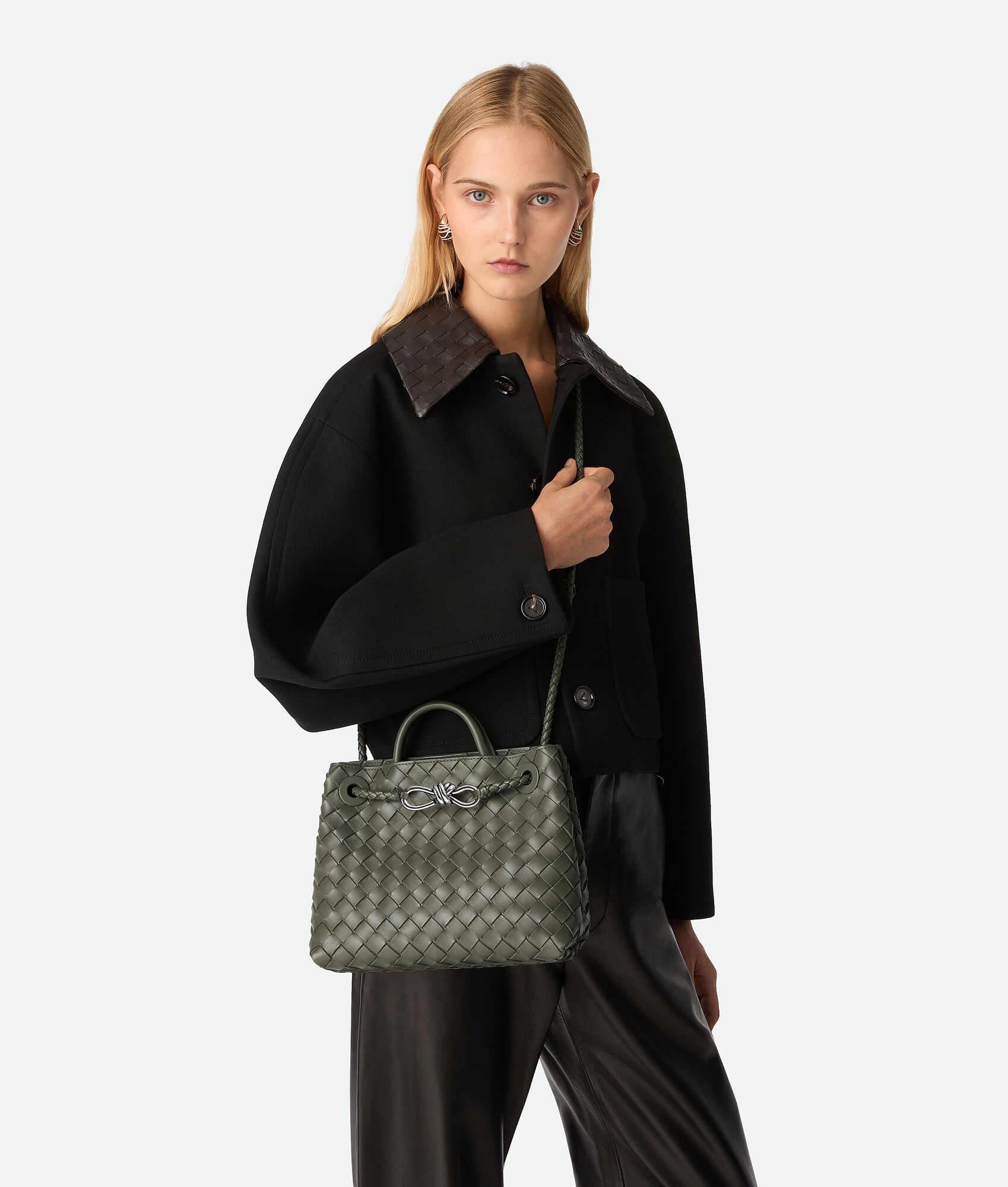 BOTTEGA VENETA 小号Andiamo手提包
