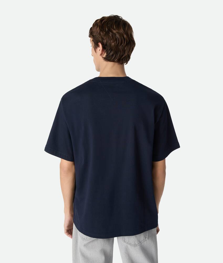 BOTTEGA VENETA 皮马棉针织T恤