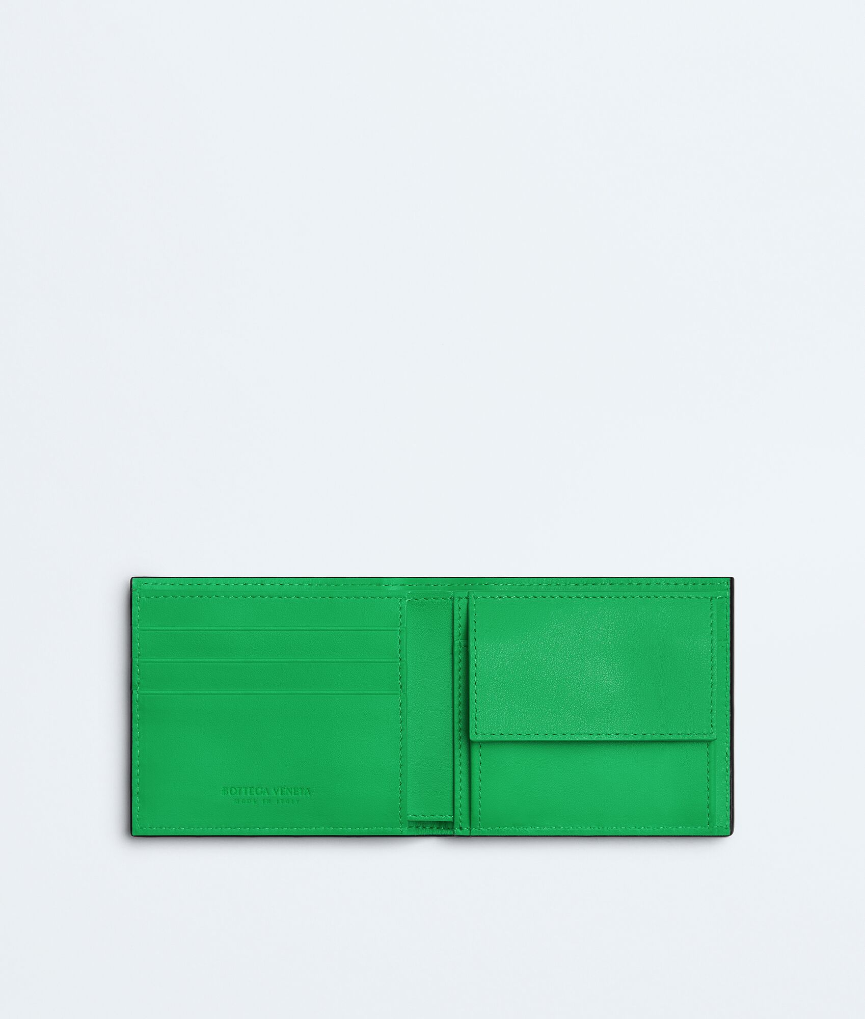BOTTEGA VENETA Cassette双折钱包配零钱包
