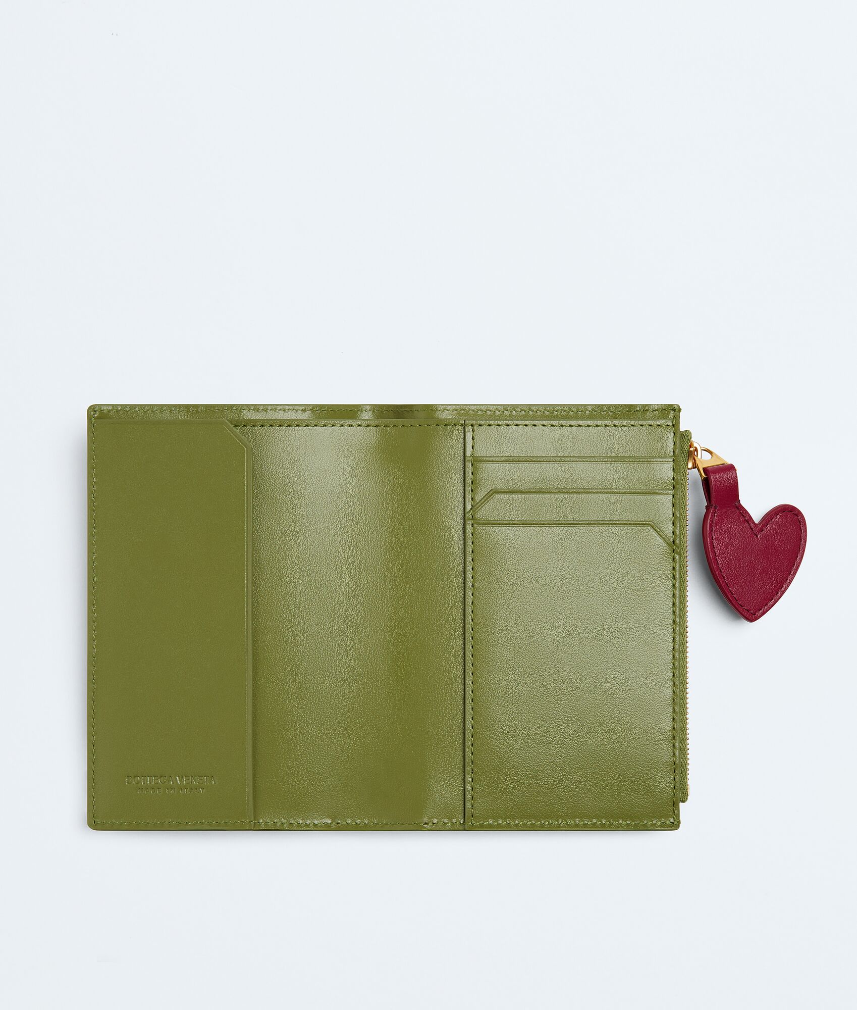 BOTTEGA VENETA Intrecciato编织护照夹