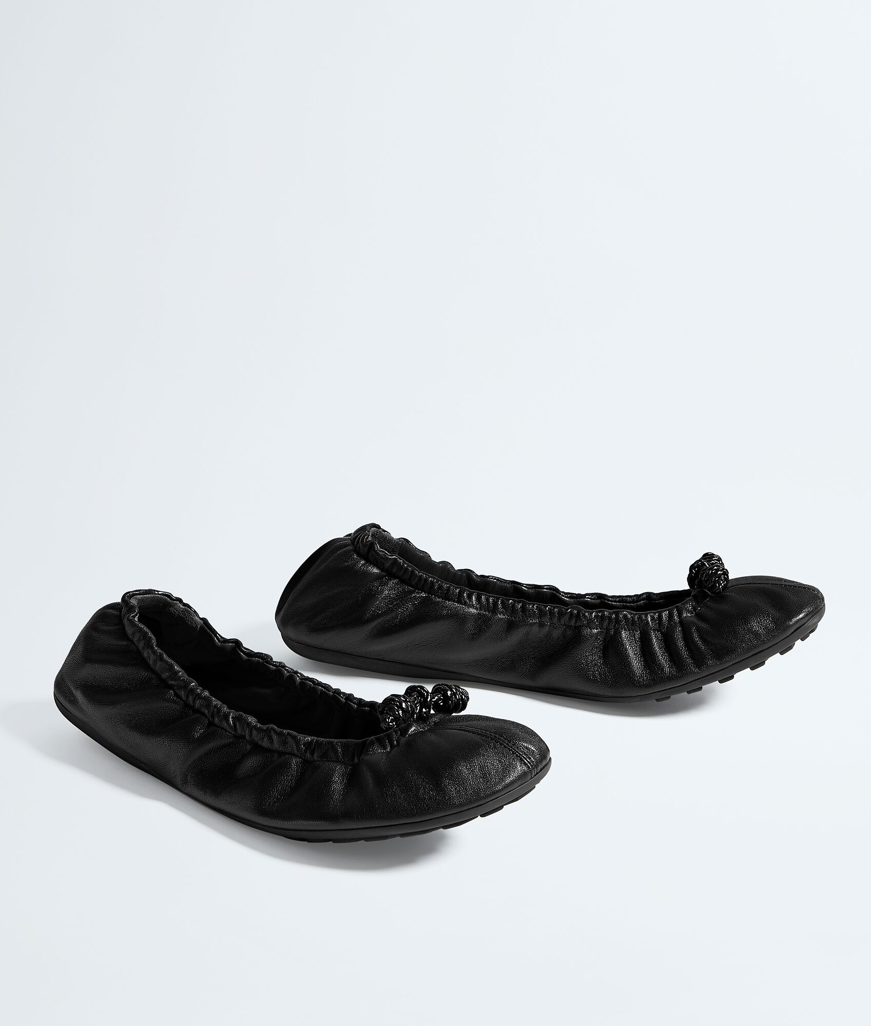 BOTTEGA VENETA 女士Fantasmina平底芭蕾舞鞋