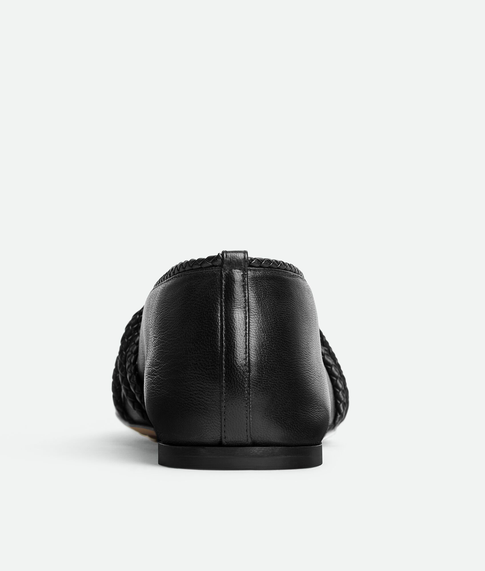 BOTTEGA VENETA 女士Rosa玛丽珍平底芭蕾舞鞋