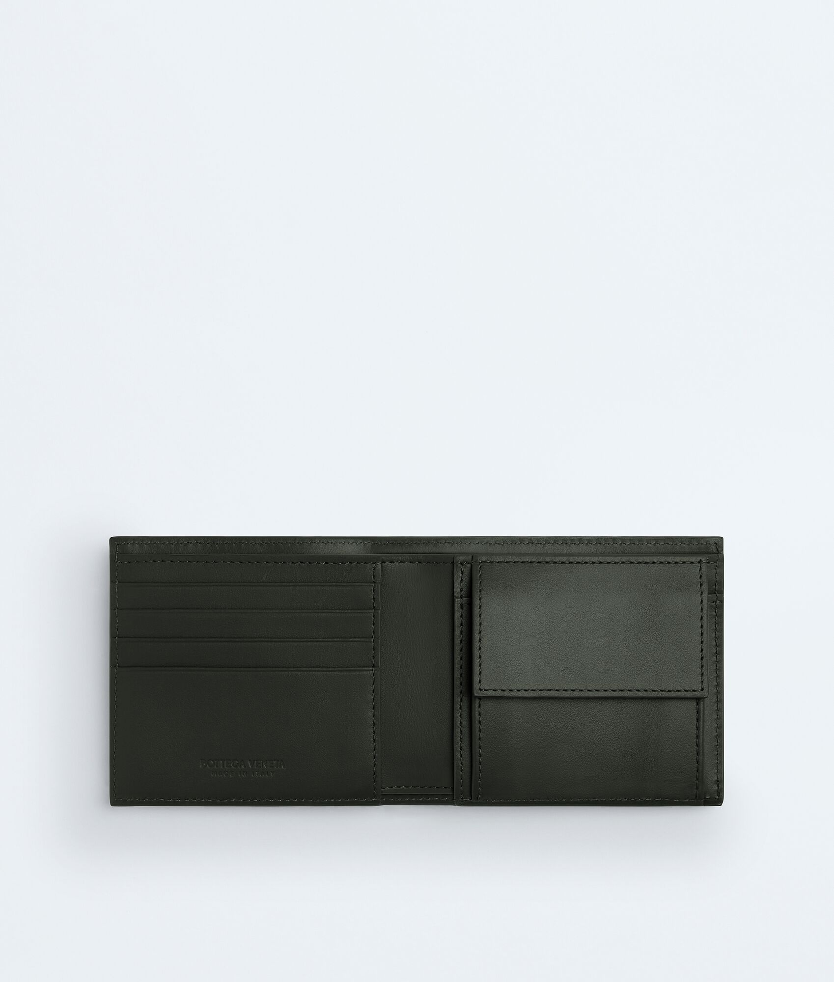 BOTTEGA VENETA 配零钱包intrecciato编织双折钱包