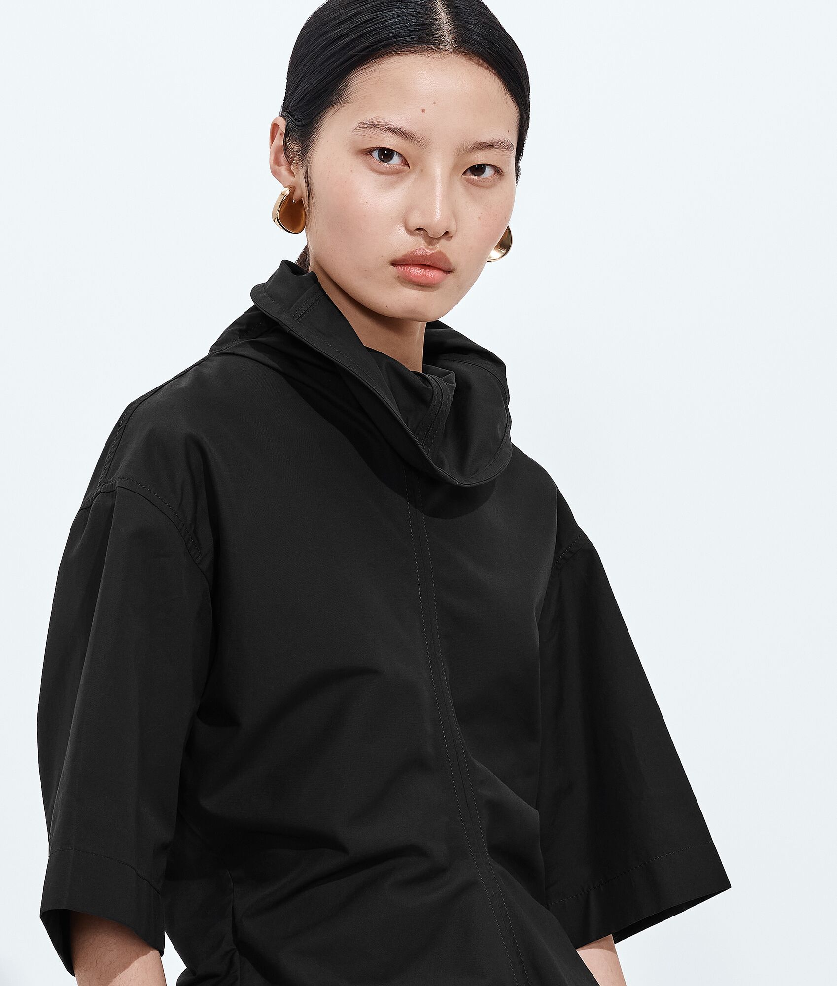 BOTTEGA VENETA 中号Disc耳环