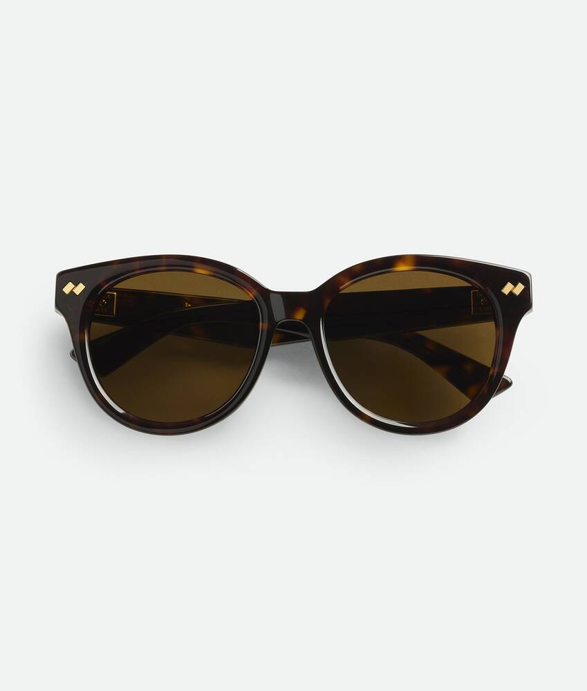 BOTTEGA VENETA Dizzy圆形太阳眼镜