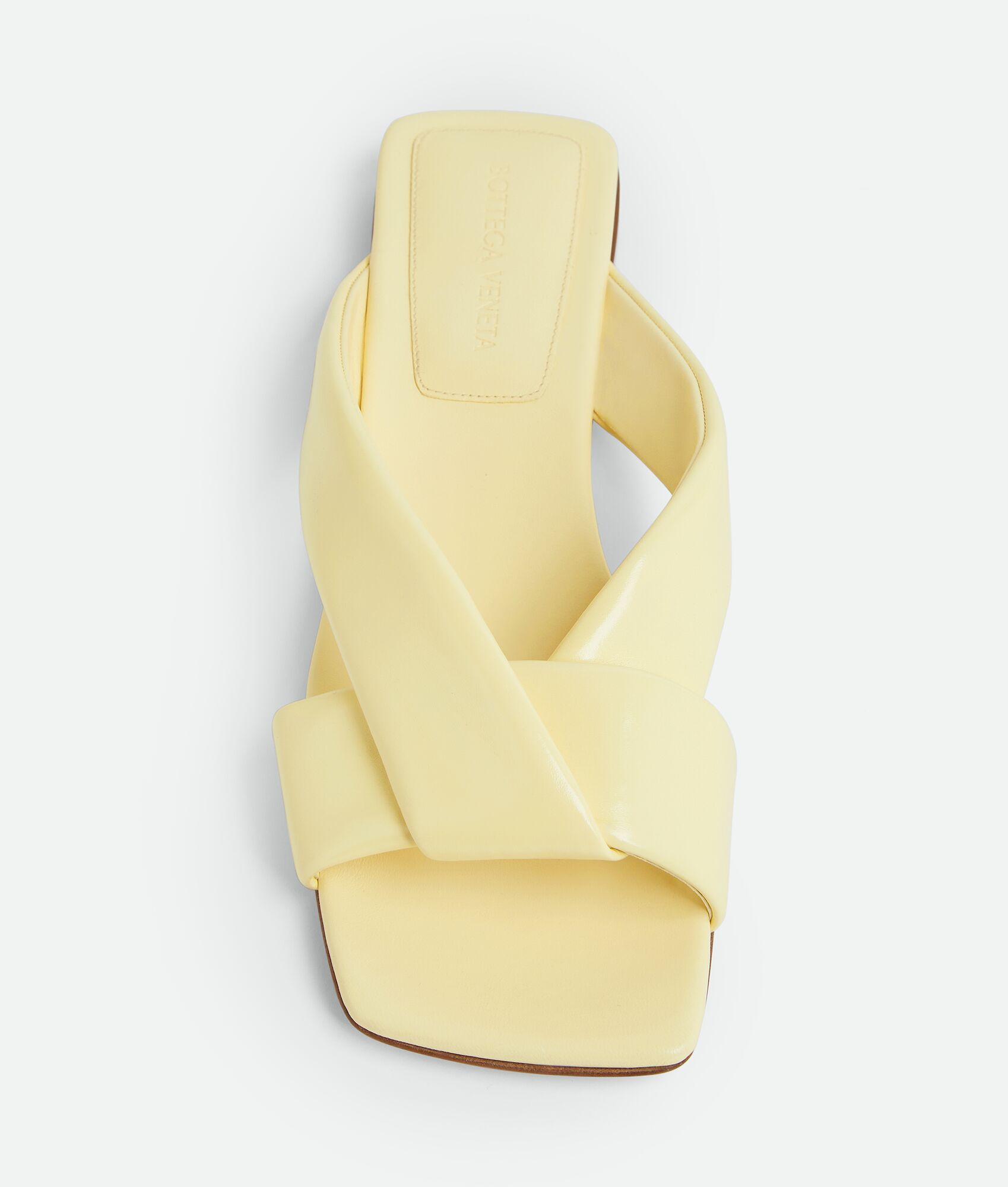 BOTTEGA VENETA 女士Riva平底穆勒鞋