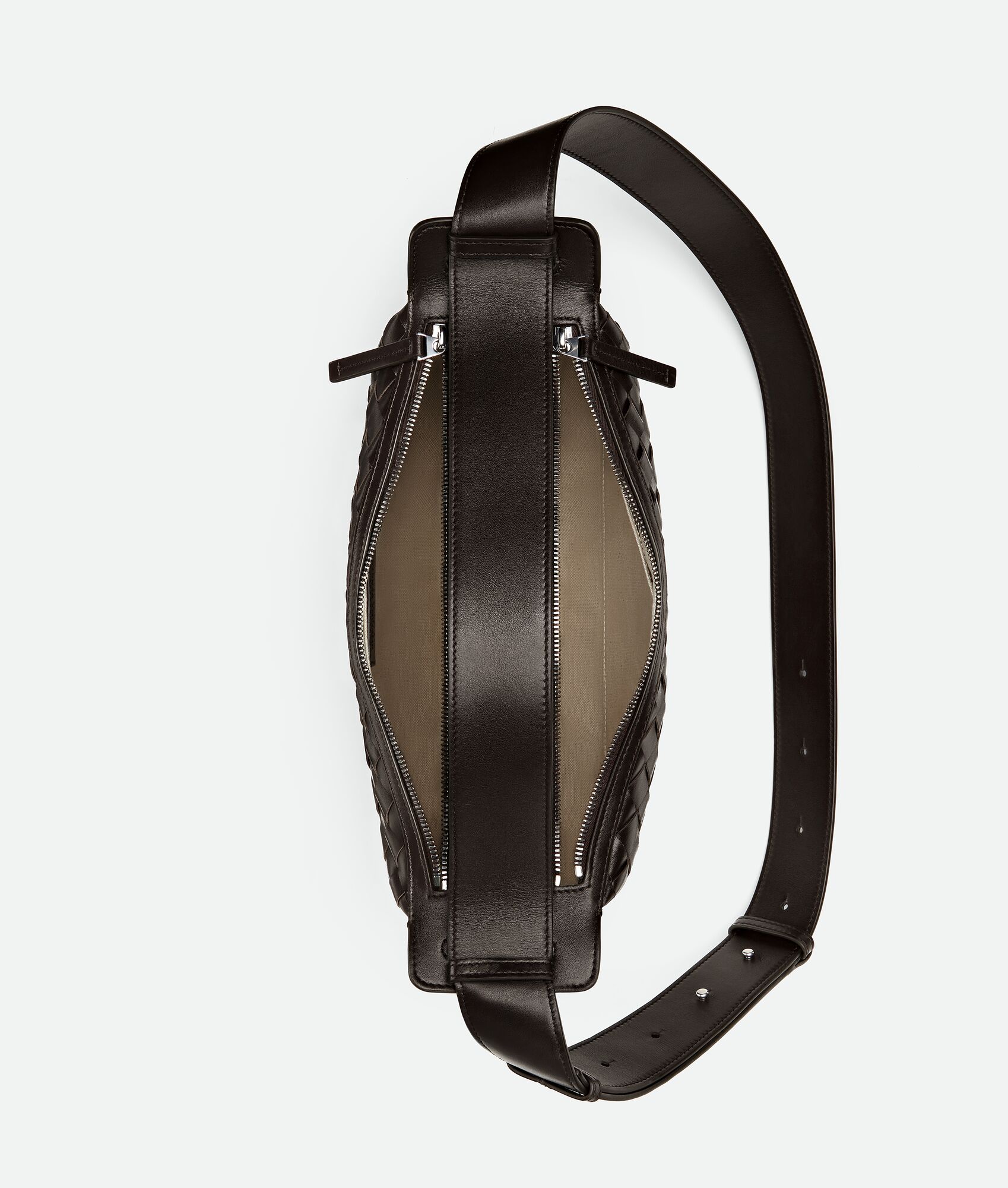 BOTTEGA VENETA Intrecciato编织Tribeca手提包