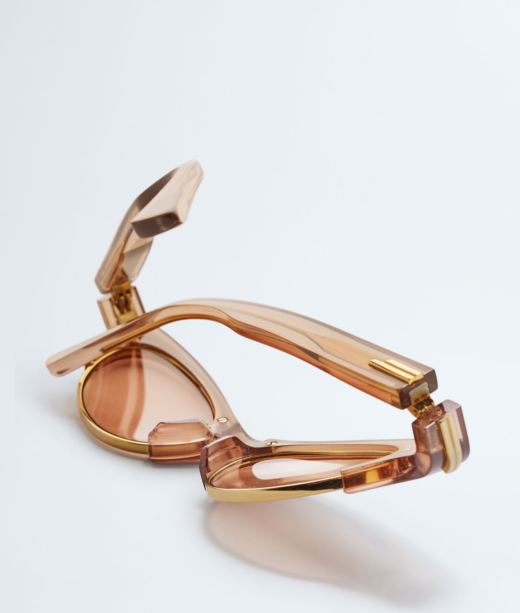BOTTEGA VENETA Angle猫眼形太阳眼镜