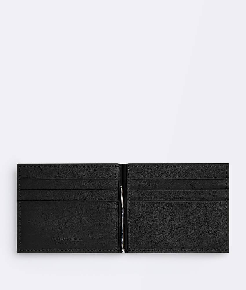 BOTTEGA VENETA Intrecciato编织钱夹式钱包