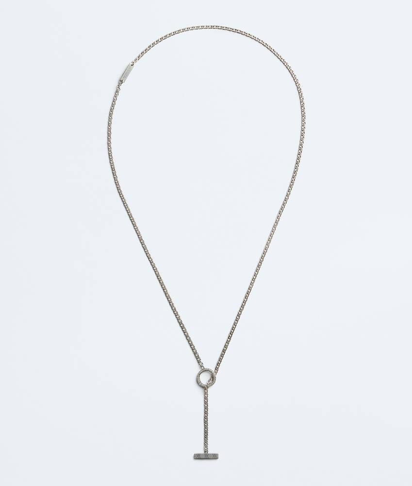 BOTTEGA VENETA Veneta链节项链