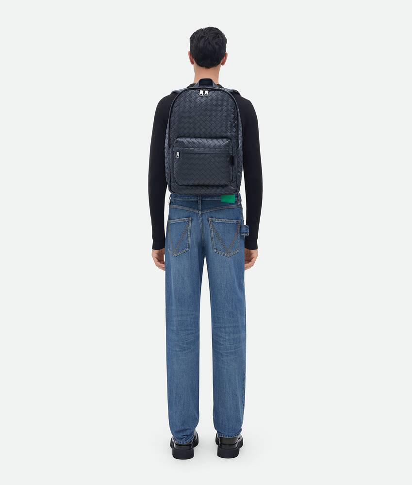 BOTTEGA VENETA 中号Intrecciato编织背包