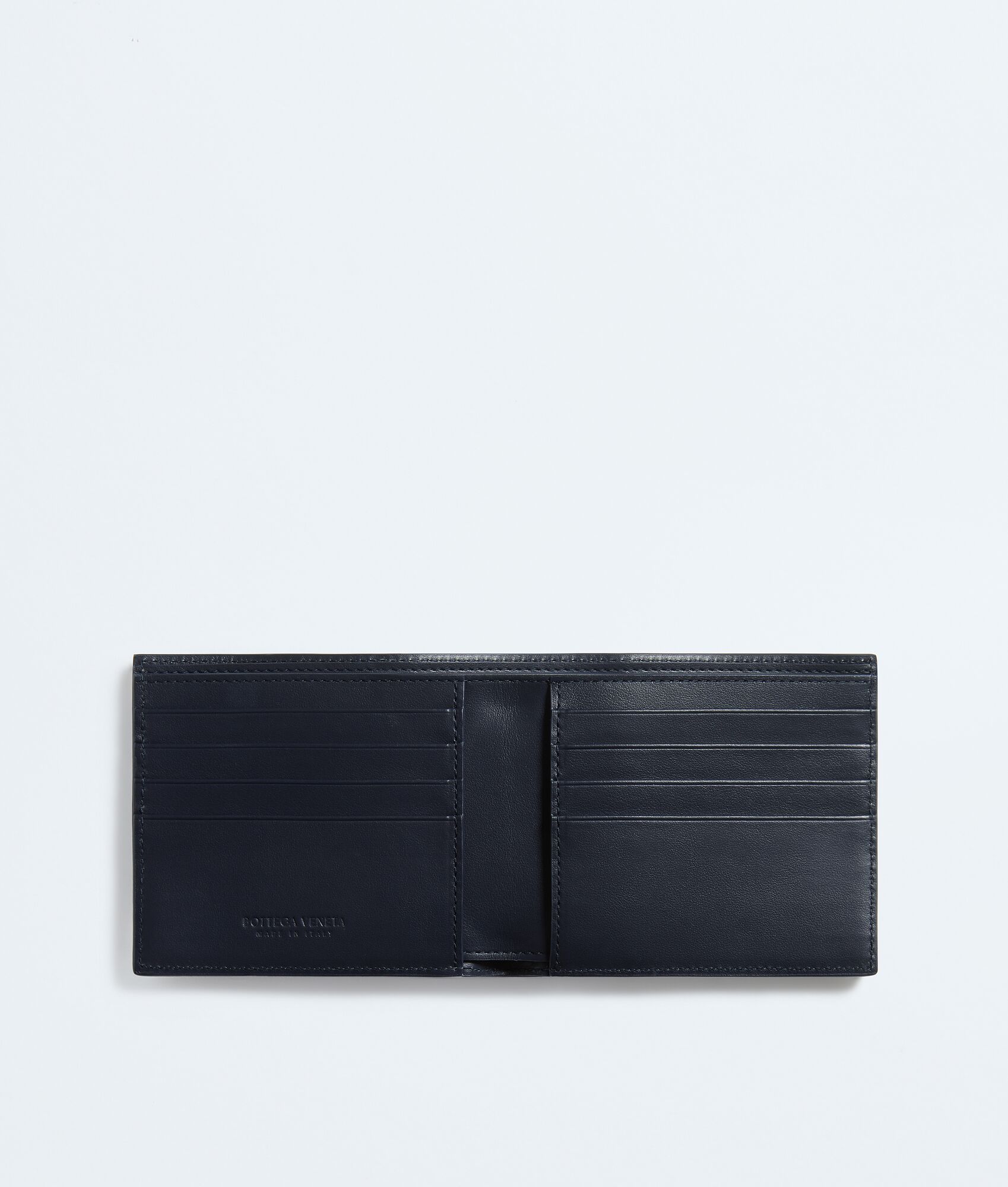 BOTTEGA VENETA Intrecciato编织双折钱包