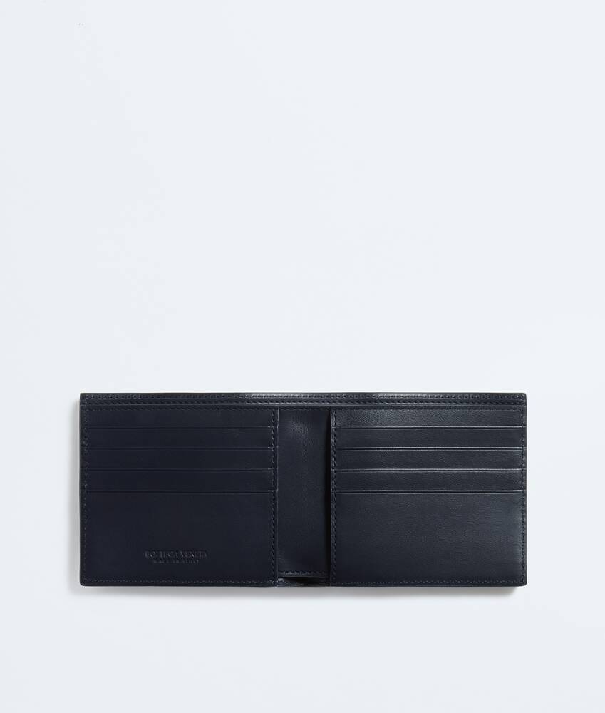 BOTTEGA VENETA Intrecciato编织双折钱包