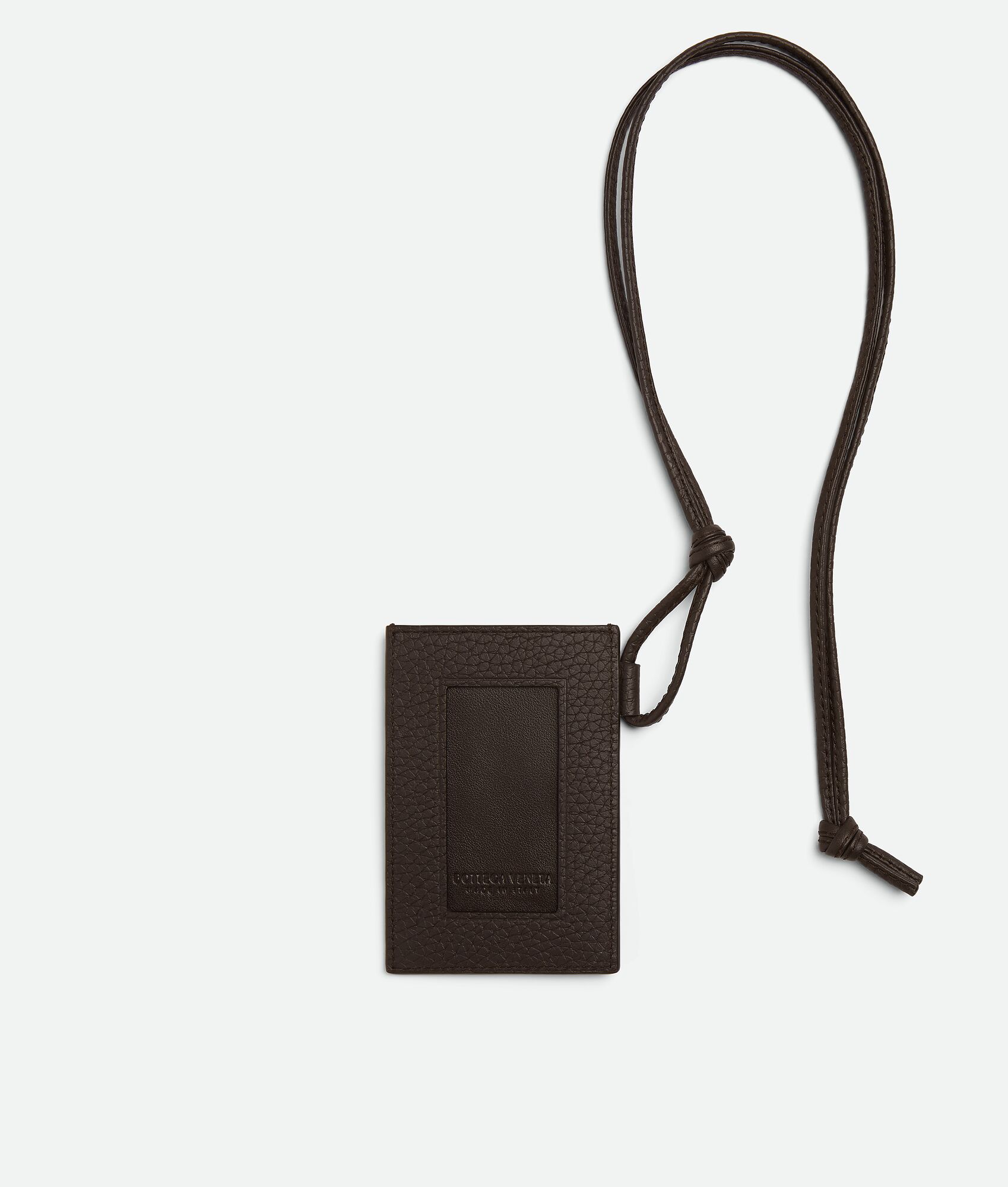 BOTTEGA VENETA Intrecciato编织证件卡包