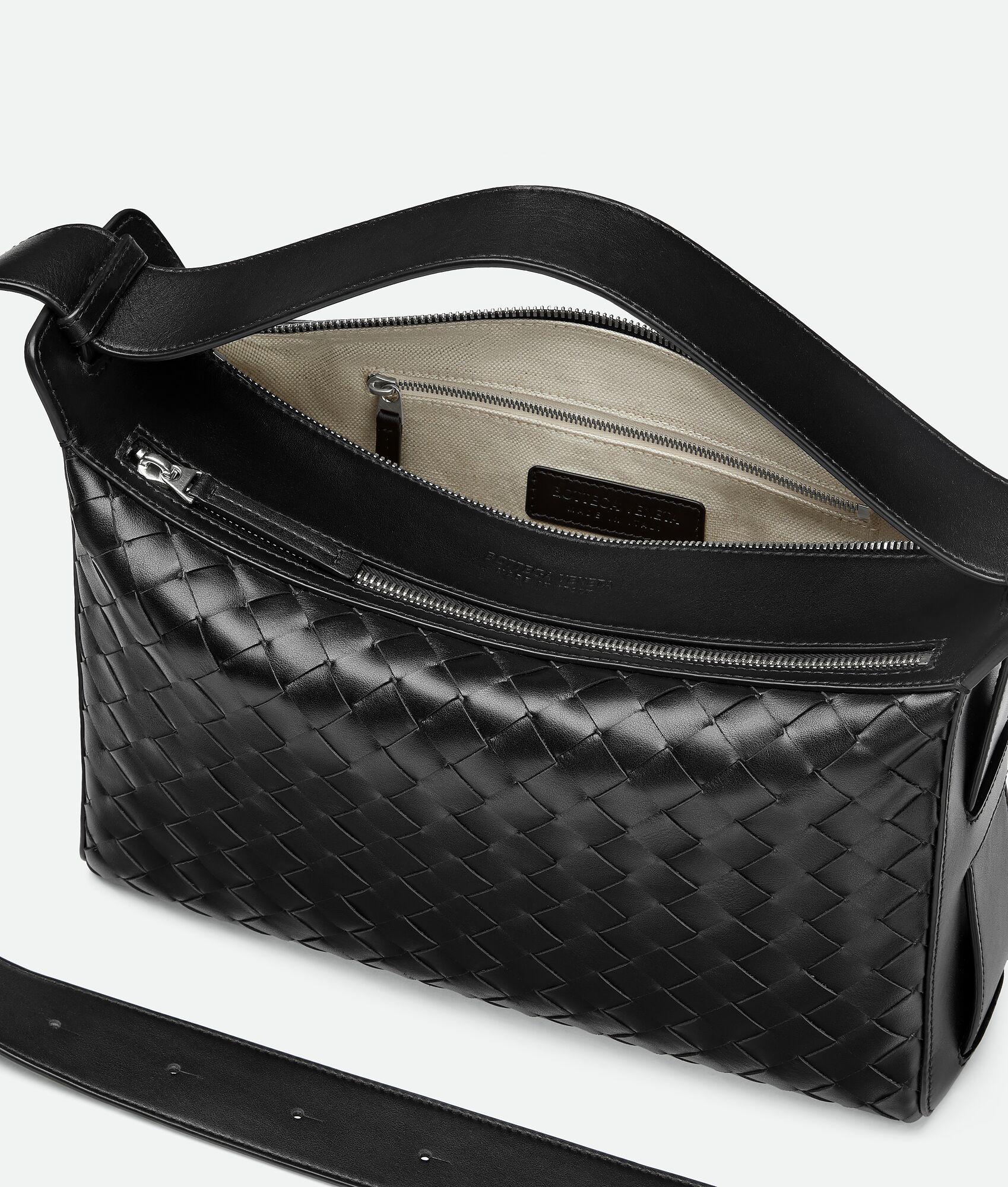 BOTTEGA VENETA Intrecciato编织Tribeca手提包
