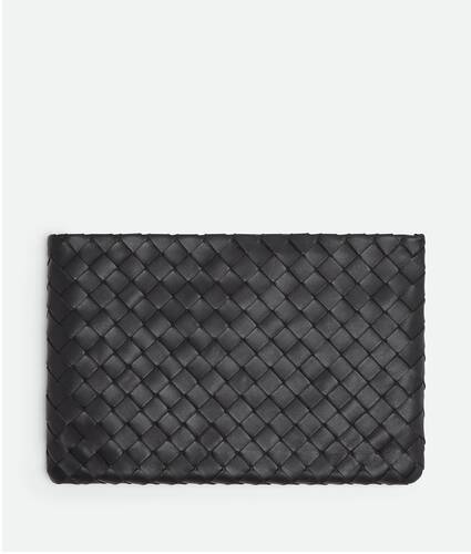黑色中号pouch手拿包