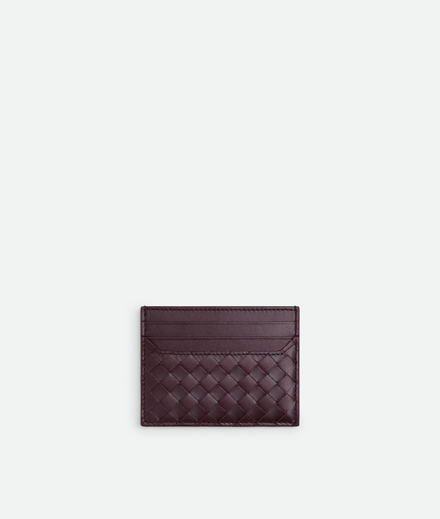 BOTTEGA VENETA Intrecciato Piccolo编织卡包