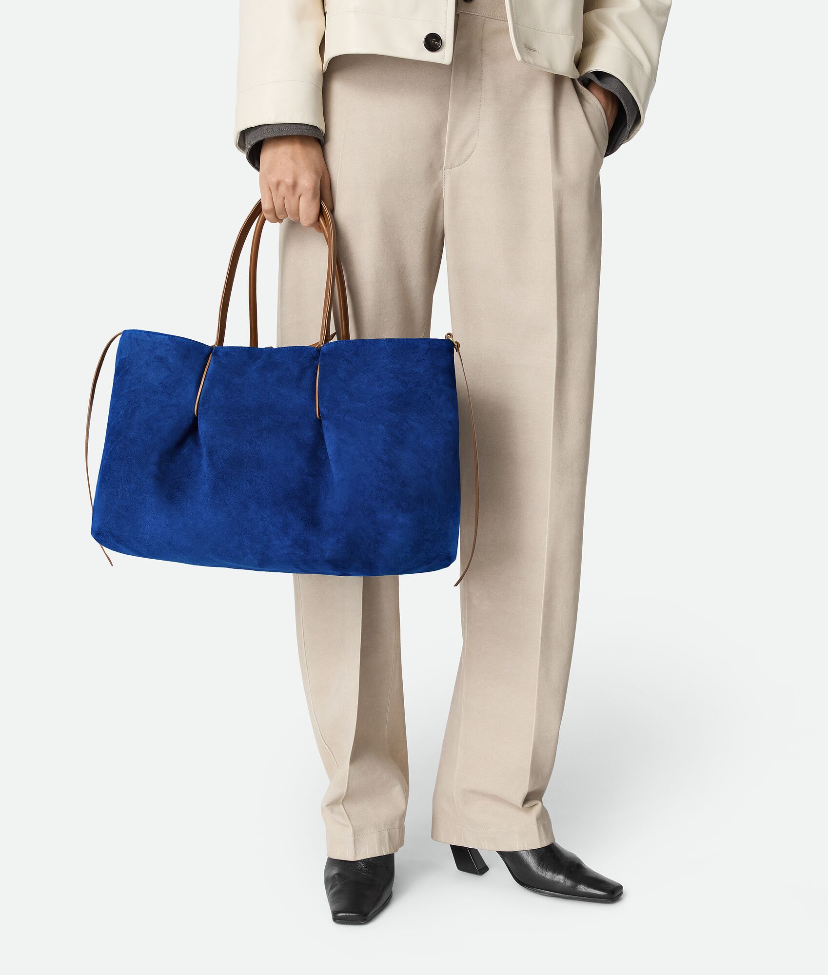 BOTTEGA VENETA 大号Pinacoteca托特手袋