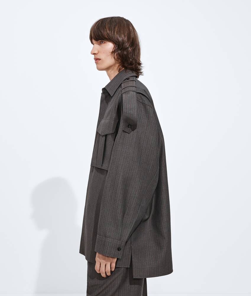 BOTTEGA VENETA 羊毛配马海毛衬衫