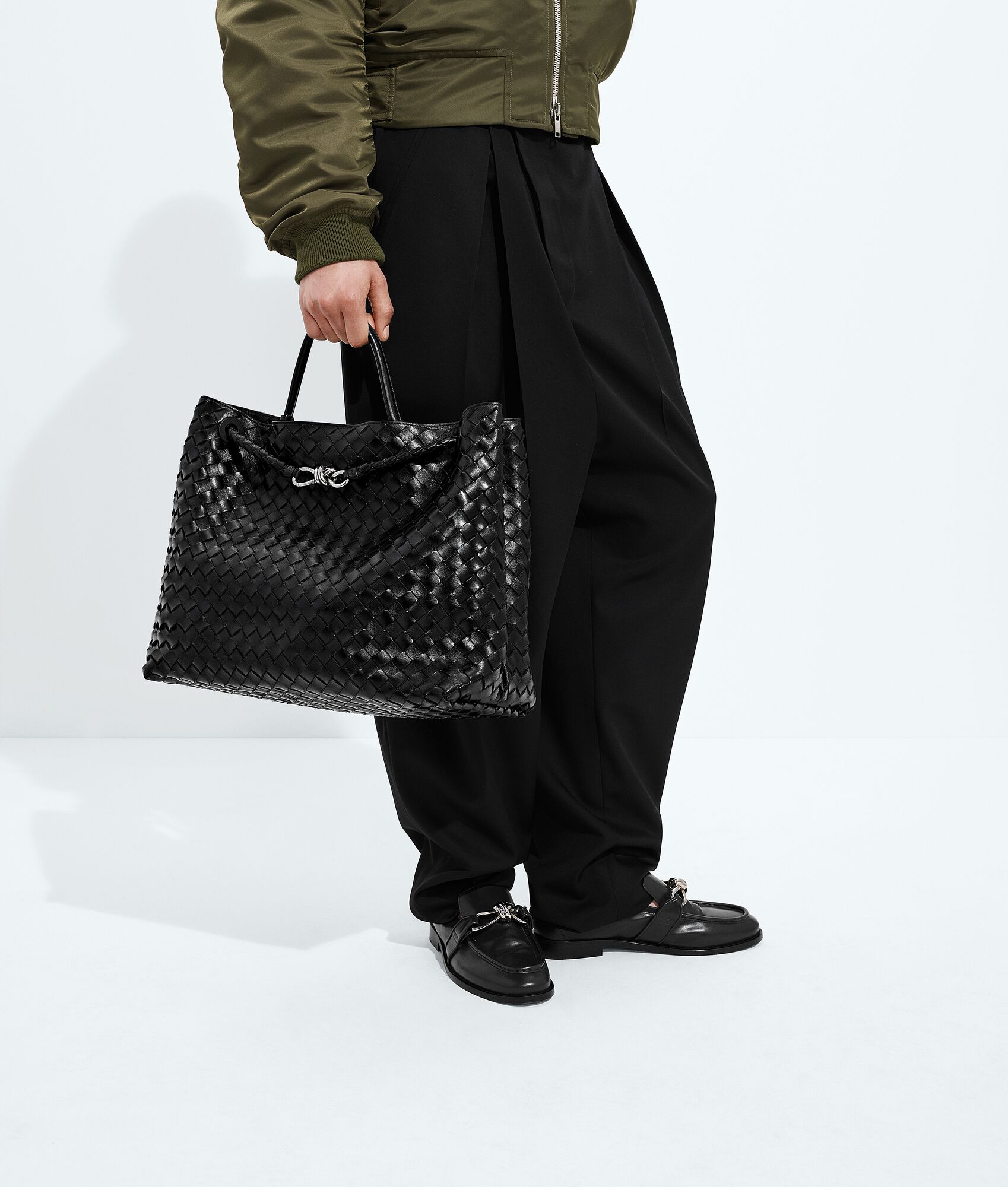 BOTTEGA VENETA Andiamo大号手提包