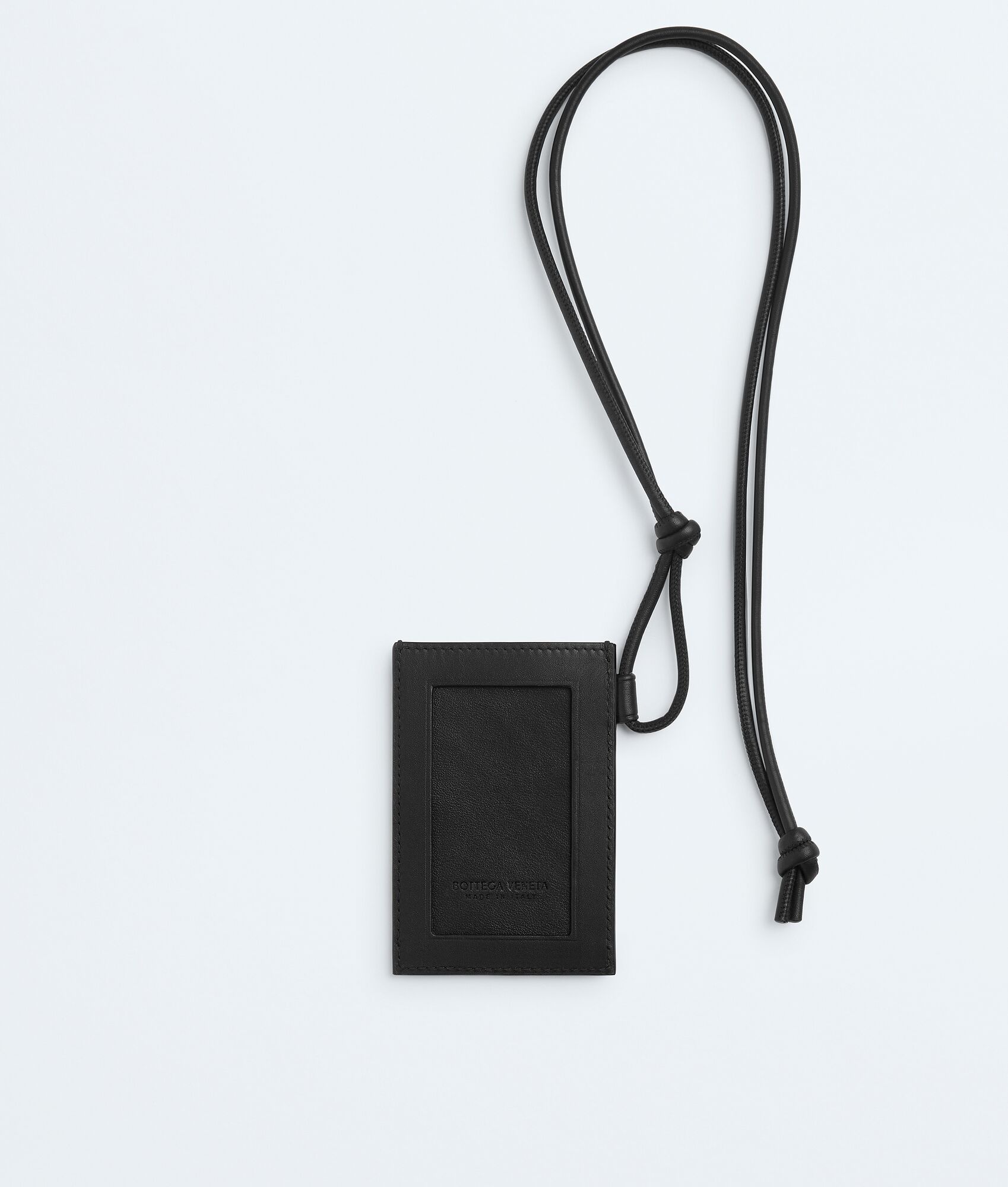 BOTTEGA VENETA Intrecciato编织证件卡包
