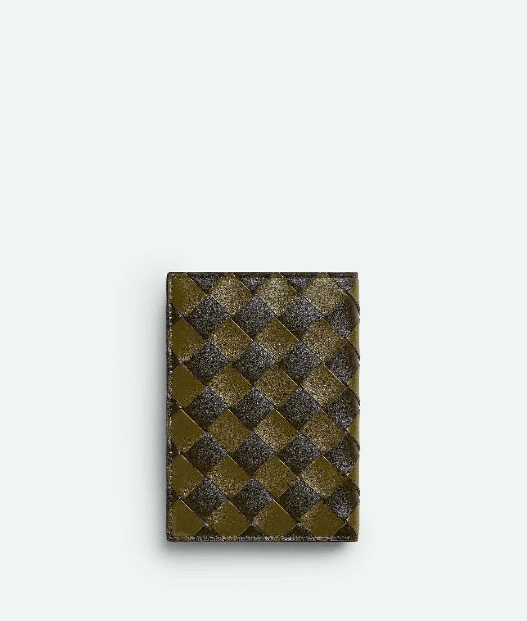 BOTTEGA VENETA Intrecciato编织护照夹