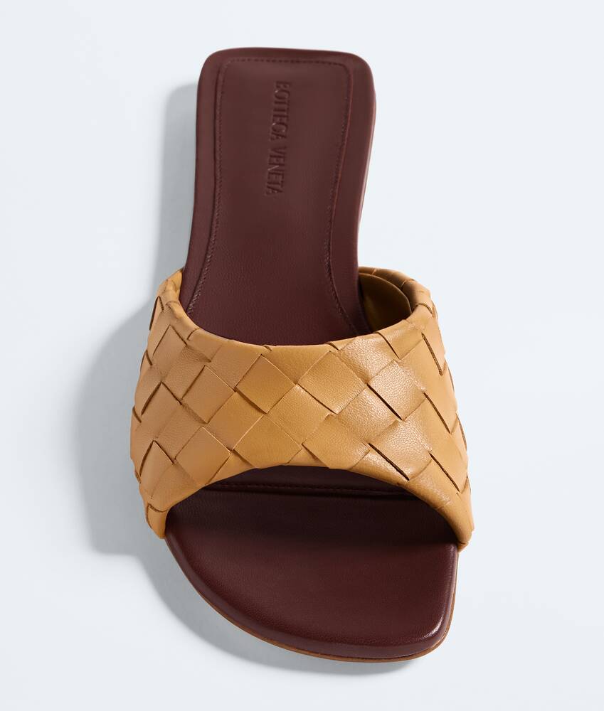 BOTTEGA VENETA 女士Livia平底穆勒鞋