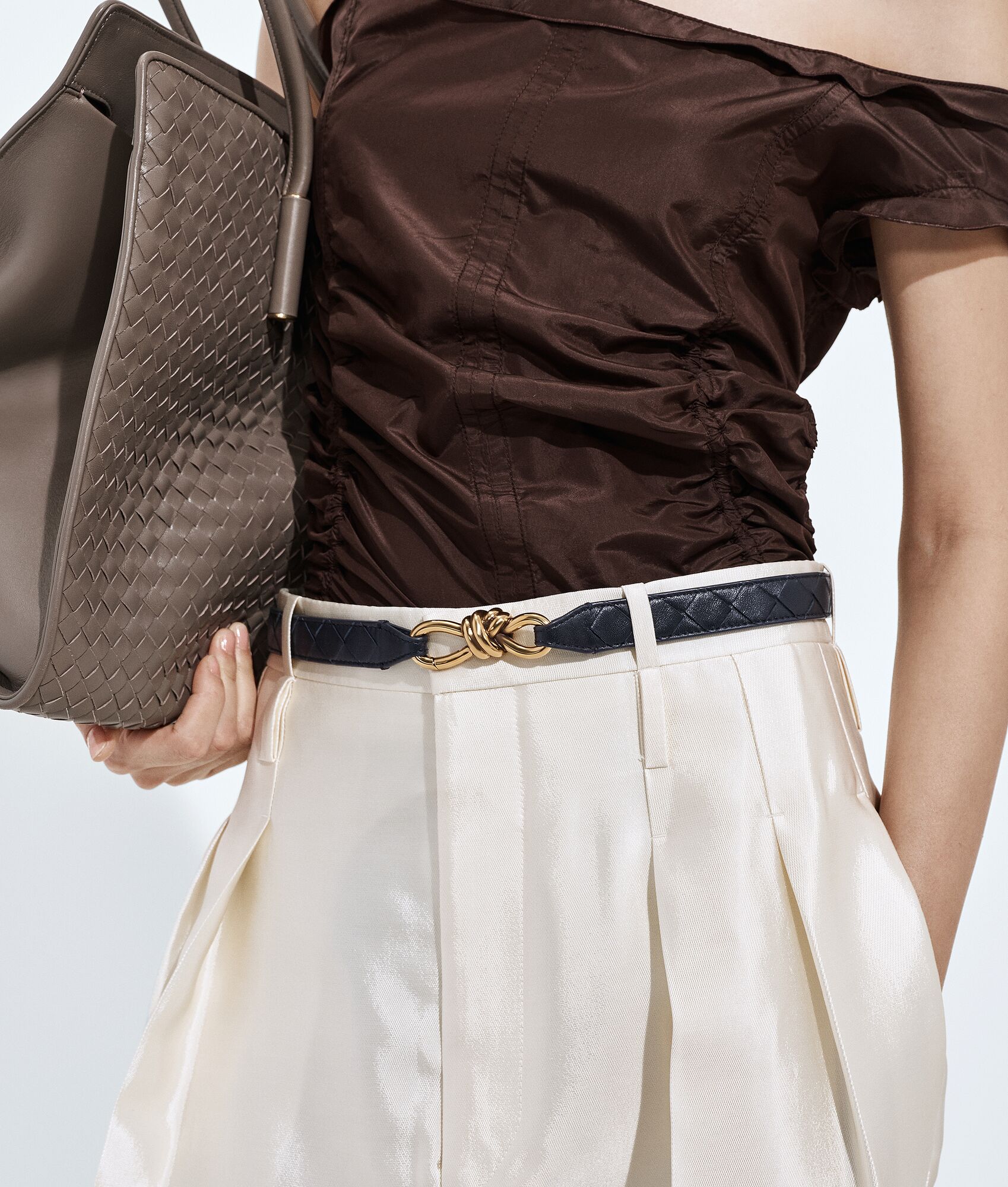 BOTTEGA VENETA Andiamo腰带