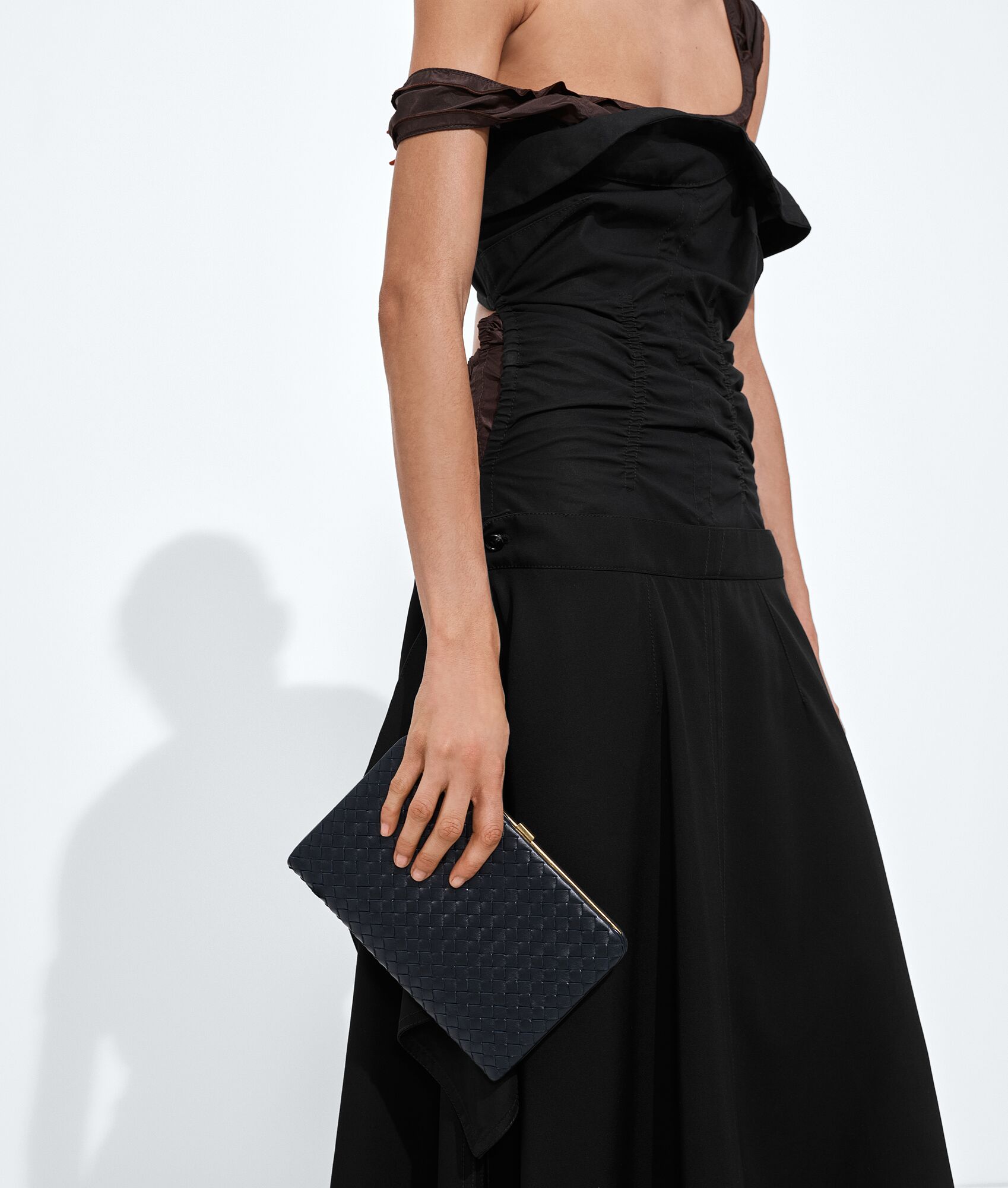 BOTTEGA VENETA Mezzanotte手拿包