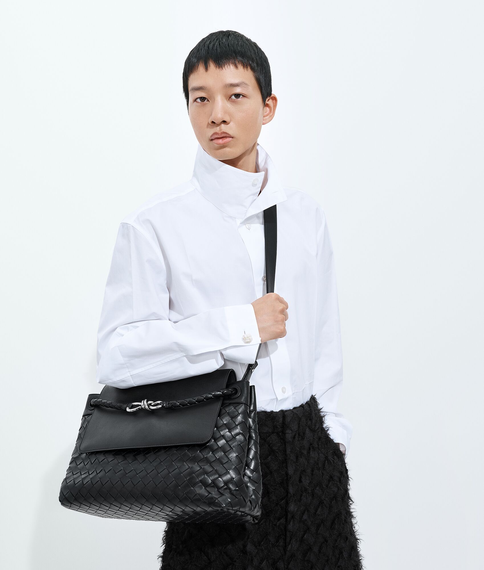 BOTTEGA VENETA Andiamo背提包