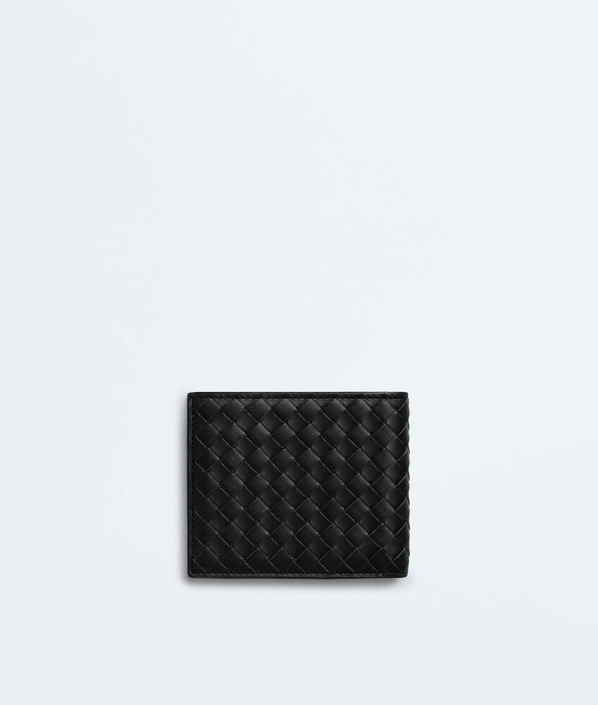 BOTTEGA VENETA Intrecciato编织Piccolo Bi-Fold双折钱包