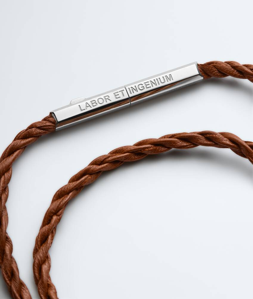 BOTTEGA VENETA Rope皮革手链
