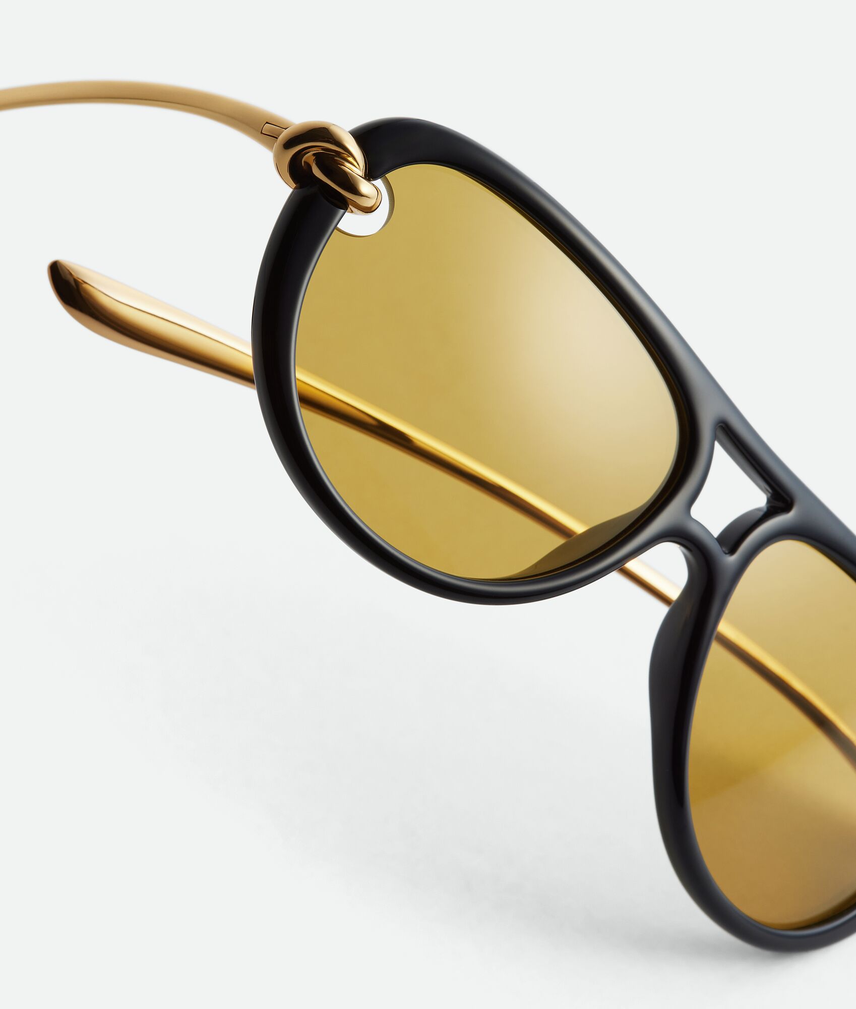 BOTTEGA VENETA Knot飞行员太阳眼镜